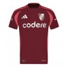 Herren Fußballbekleidung River Plate Auswärtstrikot 2024-25 Kurzarm